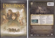 The Lord of the Rings 1, 2 &amp; 3 《魔戒三部曲》DVD