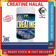 Micronized Creatine Monohydrate Powder Halal CMO200 100% Creatine 250G 50 Servings (Unflavored) + FR