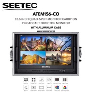 SEETEC ATEM156 / ATEM156-CO LCD 15.6 INCH QUAD-SPLIT MONITOR CARRY-ON BROADCAST DIRECTOR MONITOR