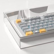Acrylic Keyboard Dust Cover Transparent Dustproof Cover for Mouse Mechanical Keyboard Dust Cover Cus