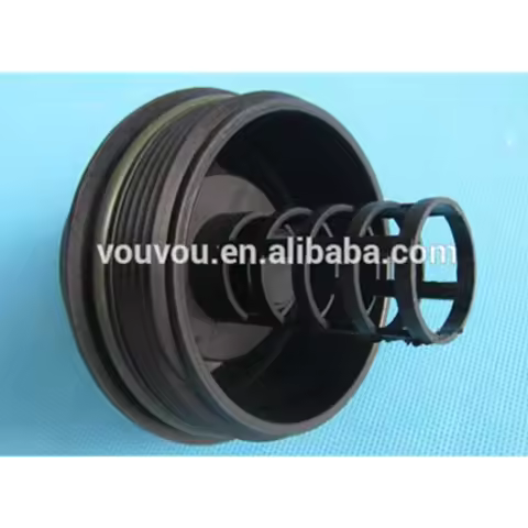 Car accessories engine oil filter lower housing cover LF01-14-320 for Mazda 6 02-12 2.3 2.5 Mazda 3