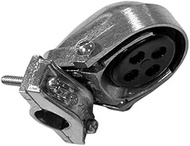 O-Z/Gedney ECO-108 NEER Entrance Cap, 3-1/2" Trade Size, 12.25" Width, 8.5" Length, Aluminum