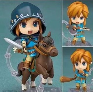 全新正版 GoodSmile GSC 黏土人 733-DX 薩爾達傳說 曠野之息 Q版 林克 戰馬 - 模型Figure/擺件/禮物（代購）