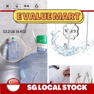 E Value Mart Adhesive Wall Hooks Transparent Reusable