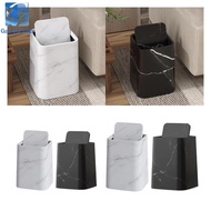 Gazechimp Rubbish Basket Rubbish Bin with Lid, Rubbish Bin for Bathroom Household Waste Rubbish Bin 
