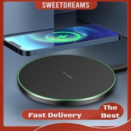30W Fast Wireless Charger with Type C Cable Mobile Phone Charger for Phone