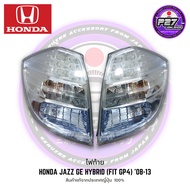 [Genuine Second-Hand From Japan] Jazz GE Hybrid Tail Light (FIT GP4) For '13-18 Can Be Used Immediat
