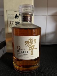 日本威士忌  響12 竹鶴17