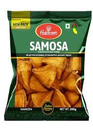 Haldiram Samosa 200g   (Mini dry Samosa)