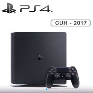 SONY PS4主機CUH-2017系列500GB（黑/白）