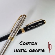 CUSTOM ENGRAVE Personalized pen Parker Model Metal Pen Can Custom Name