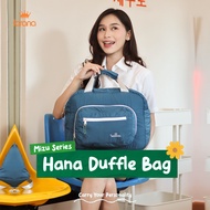 Larana Series Mizu - Hana Duffle Bag Nylon Crinkle Women's Travel Bag Women's Gym Bag Lightweight Du