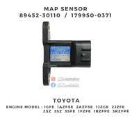 89421-20190 / 079800-4410 Map Sensor - Toyota 1GFE 1AZFSE 2AZFSE 1JZGE 2JZGE 2SZ 3SZ 3SFE 1FZFE 1BZF