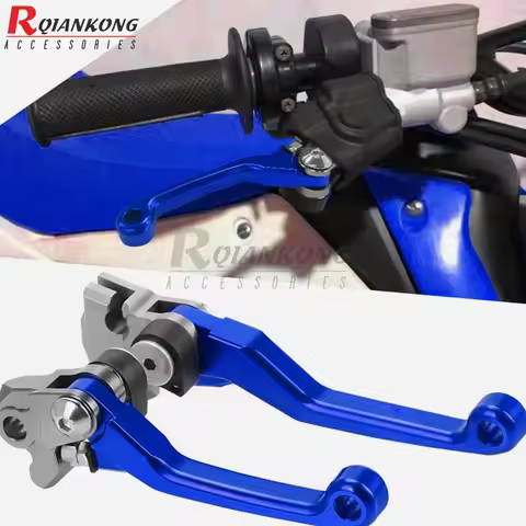 Motorcycle CNC Aluminum Clutch Brake Levers Handle Lever For Yamaha WR200 WR250 WR250F WR250R WR250X