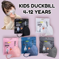 Kids Duckbill Earloop 4-12Years 3D Face Mask Duckbil Childrens Mask Budak