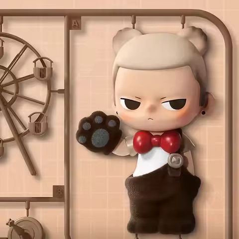 POP MART KUBO 24/7 YOU Series Blind Box Mystery Box Caixa Sorpresa Anime Figures Cute Model Birthday