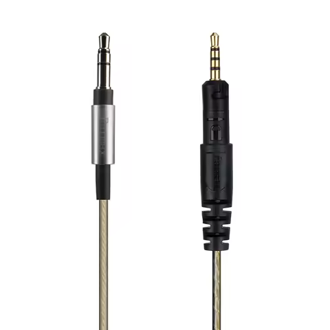 For Audio Technica M50X M40X M60X M70X HD598 HHD400PRO HD2.30 HD598SE Earphone Replaceable 3.5mm to 