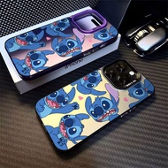 Case Samsung A56 A36 A26 A16 A06 A55 A35 A25 A15 5G A05s A05 Stitch Matte Phone Cover Case