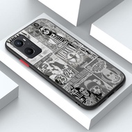 Softcase Glass Kaca OPPO A96 [M226] - HP OPPO A96 - kesing HP OPPO A96 - Case HP OPPO A96 - Case OPP