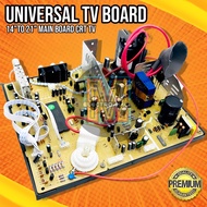 Universal TV board 14"to 21" main board CRT TV ELECTRONICS