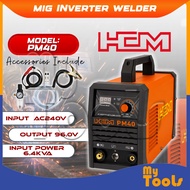 Mytools HCM PM40 DC Inverter Air Plasma Cutter 40A 12mm Welding Cutting Machine