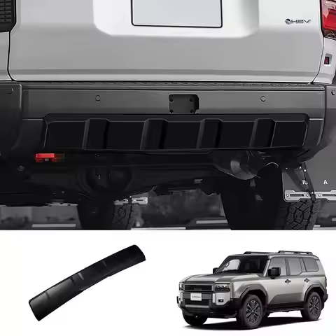 Suitable for Toyota Land Cruiser 250 24-25 Prado LC250 Rear bumper surround guard modification acces