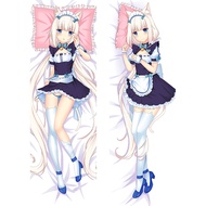 Chocolate and Vanilla Dakimakura Dakimakura NEKOPARA Pillowcase Anime Girl Long Otaku Equal Body Pil