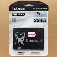 Kingston KC600 2.5" Sata SSD 256GB