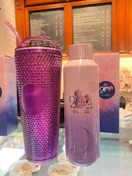 限定版星巴克Starbucks香港迪士尼 20周年紀念保溫壺
