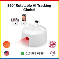 360° Rotatable AI Tracking Gimbal Automatic Tracking Mobile Camera Holder Facial Tracking Dynamic Ca