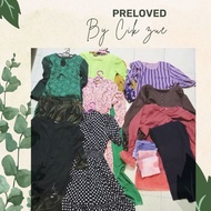 PRELOVED BY CIK ZUE Live Session.