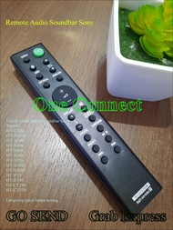 Remote soundbar Sony Audio home cinema