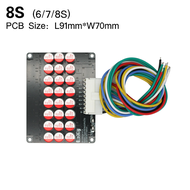 Enerkey Active Balance Lifepo4 บอร์ดเเอคทีฟบาลานซ์ Active Equalizer Balancer แอคทีฟบาลานซ์ 3S 4S 8