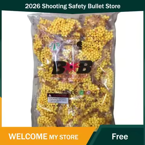 2030for1000 Rounds Paintball 6mm Yellow BBs Bullets 0.11g 0.25g Strike Ball Tactical Air Gun High Qu
