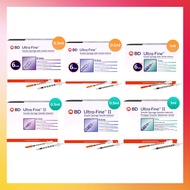 BD ULTRA FINE 6mm, 8mm Insulin Syringe 0.3ml, 0.5ml, 1ml (100 pcs box) 31G/BD Ultra-Fine Insulin 6mm