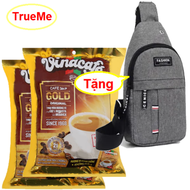 [Tặng Túi đeo chéo] Combo x2 túi Vinacafe (24gói x 20g/Túi) - cafe hoa tan - VinaCafe - vinacafe goi