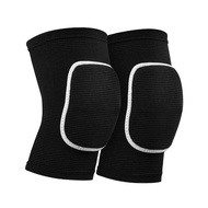 Sports Kneepad Winter Breathable Thick Sponge Kneepad Protector Outdoor Training Sports G8u2