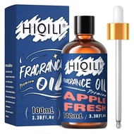 Fresh Linen Fragrance Oils,HIQILI 100ML 100% Pure Perfume Oil For Aroma Diffuser,Humidifier,Candle Making,Air Freshener,Soap,DIY