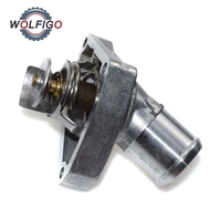 WOLFIGO Engine Coolant Thermostat For Infiniti FX35 G35 M35 QX4 Nissan 350Z Frontier Pathfinder Xter