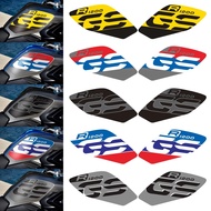 R1200GS R1250GS Motorcycle Side Protection Tank Pad Emblem Logo Decals Side Tank Pad Sticker For BMW R1200GS R1250GS 2017-2022
