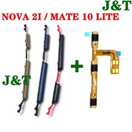 Nova 2i Power Volume Button Flex for Huawei Nova2i Mate 10 Lite On Off Side Buttons Ribbon Cable