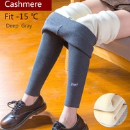 Plus Size 2XL Velvet Padded Leggings Women Winter High Waist Embroidery -15 ℃ Winter Leggings Trousers Warm Cotton Pants