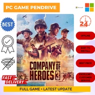 Company of Heroes 3 (v1.4.2) - Offline [ Pendrive 32 GB ] PC Game