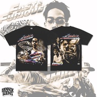 การออกแบบเดิมเสื้อยืดแขนสั้นเสื้อยืดผ้าฝ้าย 1MILL  PAIN KILLER 2 S-5XLS-5XL