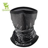 Qunature Ski Mask Woven Fabric Headband Mask Multi-purpose Windproof Outdoor Sports Gear