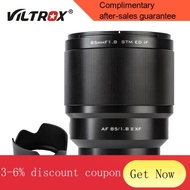 YQ2 VILTROX 85mm F1.8 II Lens Mark for Fuji Large Aperture AF Canon for Sony FE 85mm  F/1.8 Nikon Z Mount Camera