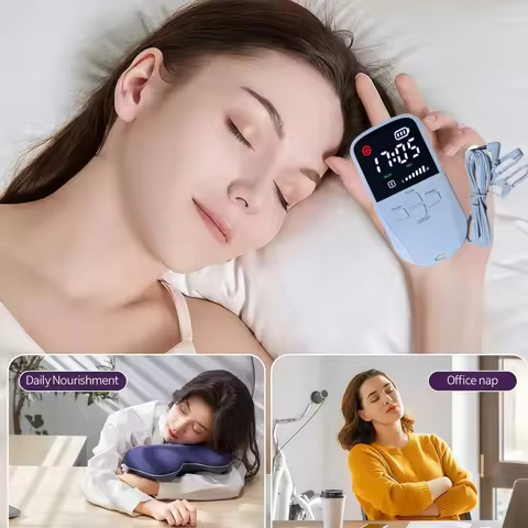 Advanced Vagus Nerve Stimulation Device tVNS, Original Ear Clip Design for Stress Relief and Anxiety