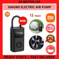 NEW: XIAOMI Mijia 1S Electric Portable Air Pump Digital Pressure Monitor Battery Tire Tyre Bike Scooter PMD Car Sports