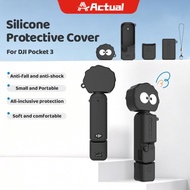 Silicone Protective Case for DJI Osmo Pocket 3 –Cute Soot Sprite Design, Full-Coverage Drop-Resitant
