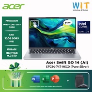 ACER Swift Go 14 SFG14-74T-96C0 (Intel Core Ultra 9 285H/32GB RAM/1TB SSD/14''WUXGA TOUCH/Office/W11